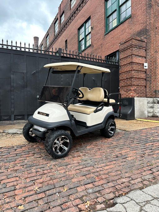 2020 Club Car Precedent 4 Passenger Lifted electric golf cart