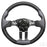 Steering Wheel, Aviator 5 Carbon Fiber Grip/Black Spokes 13" Diameter