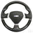 Steering Wheel, Bonneville Carbon Fiber Grip/Brushed Aluminum Spokes 13" Diameter