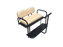 EZGO TXT Rear Flip Seat (Tan, White, or Black Cushions)