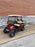Lifted Club Car Precedent 4 Passenger electric golf cart