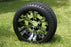12" VAMPIRE WHEELS/RIMS and 215/40-12 LOW PROFILE TIRES (Set of 4)