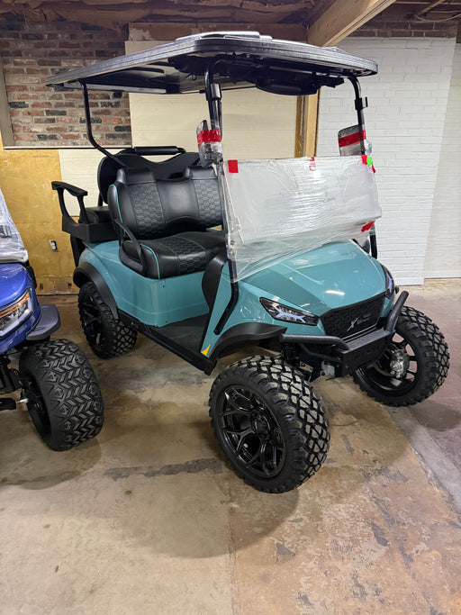2025 Madjax X-Series 4 passenger Premium Lifted Lithium Golf Cart