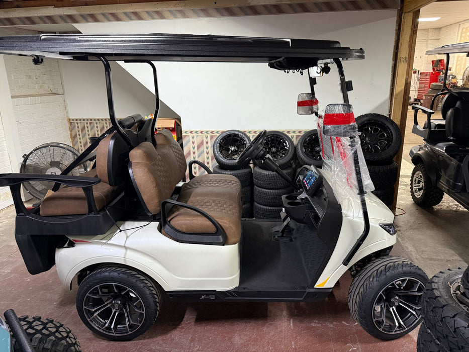 2025 Madjax X-Series 4 passenger Premium Lithium Golf Cart