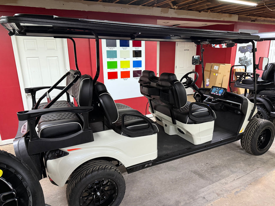 2025 Madjax X-Series 6 passenger Lithium Golf Cart