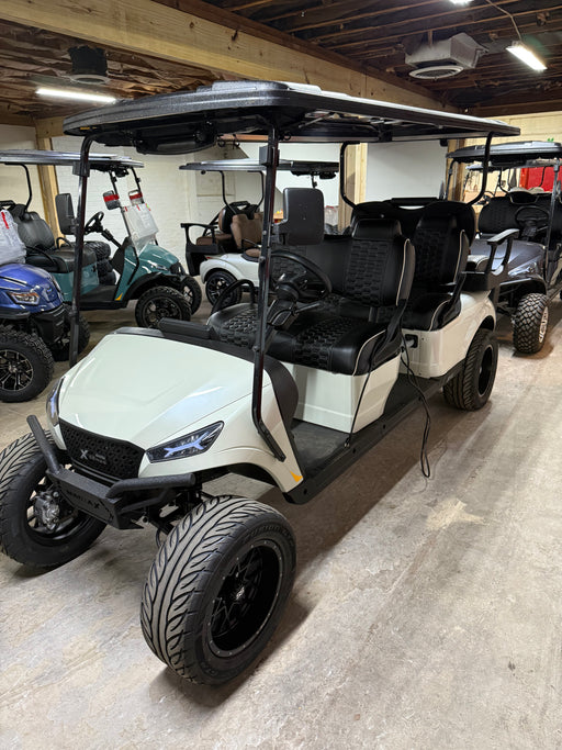 2025 Madjax X-Series 6 passenger Lithium Golf Cart