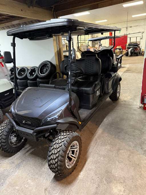 2025 Madjax X-Series 6 passenger Lithium Golf Cart