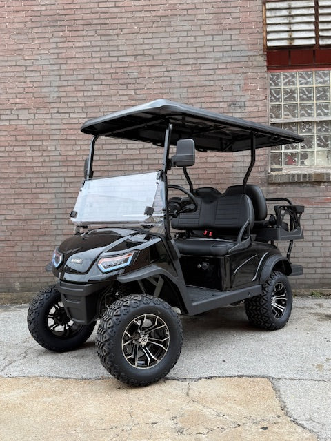 2025 Madjax E-Series 4 passenger Lithium Golf Cart Lifted