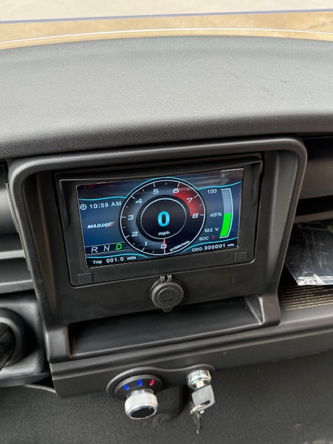 2025 Madjax E-Series 4 passenger Lithium Golf Cart Lifted