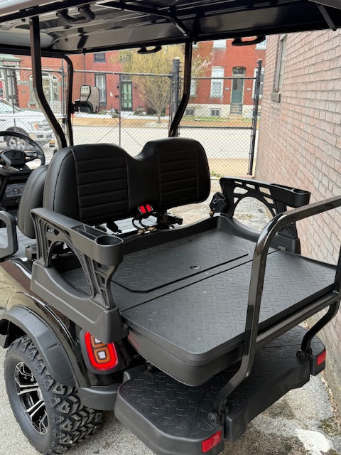 2025 Madjax E-Series 4 passenger Lithium Golf Cart Lifted