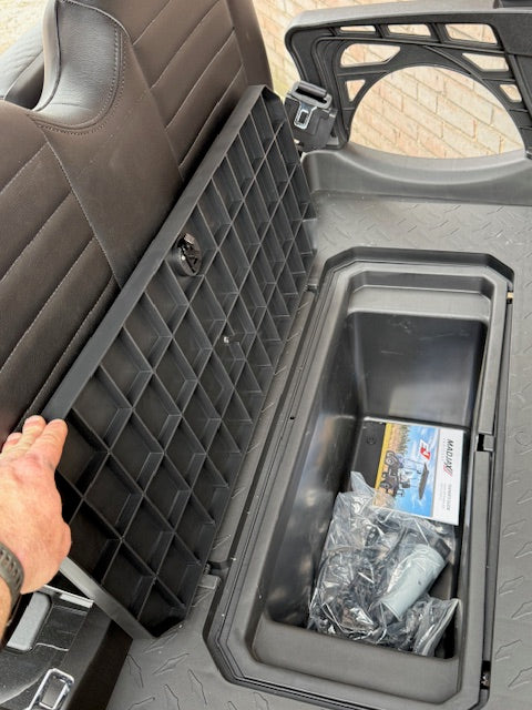 2025 Madjax E-Series 4 passenger Lithium Golf Cart Lifted