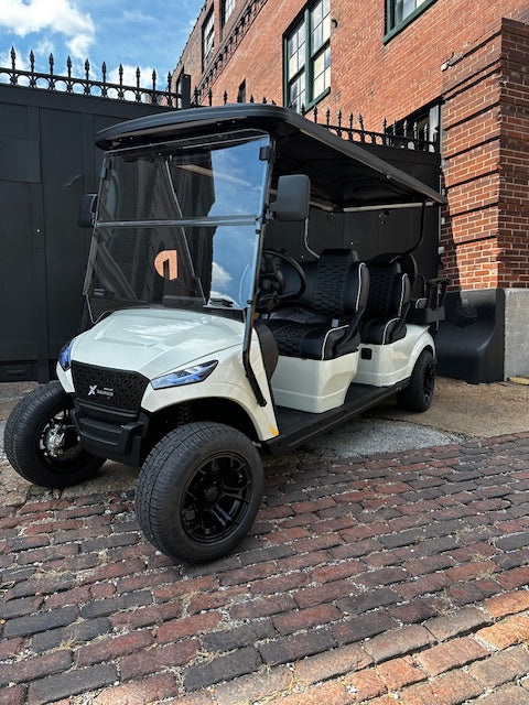 2024 Madjax X-Series 6 passenger Lithium Golf Cart