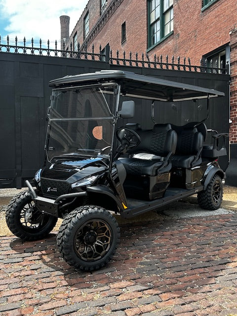 2024 Madjax X-Series 6 passenger Lifted Lithium Golf Cart