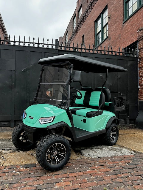 2024 Madjax E-Series 4 passenger Lifted Lithium Golf Cart