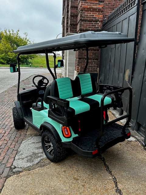 2024 Madjax E-Series 4 passenger Lifted Lithium Golf Cart