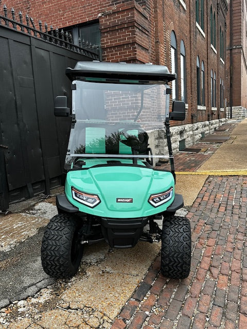 2024 Madjax E-Series 4 passenger Lifted Lithium Golf Cart