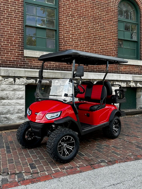 2024 Madjax E-Series 4 passenger Lifted Lithium Golf Cart