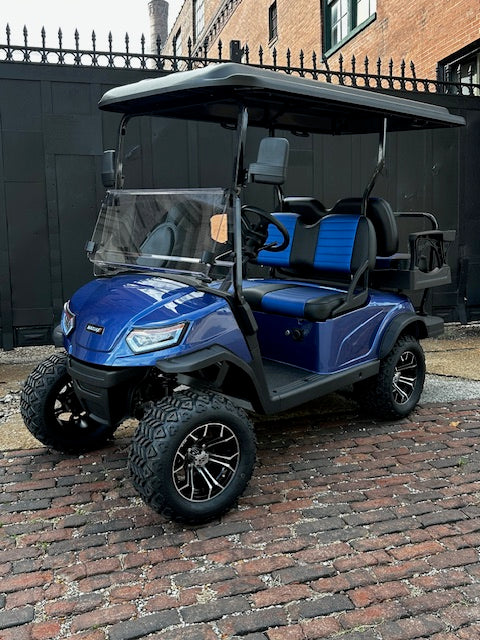 2024 Madjax E-Series 4 passenger Lifted Lithium Golf Cart