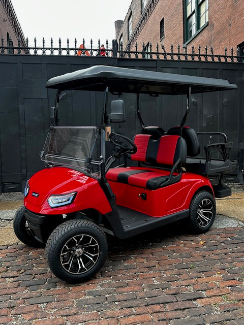 2024 Madjax E-Series 4 passenger Lithium Golf Cart