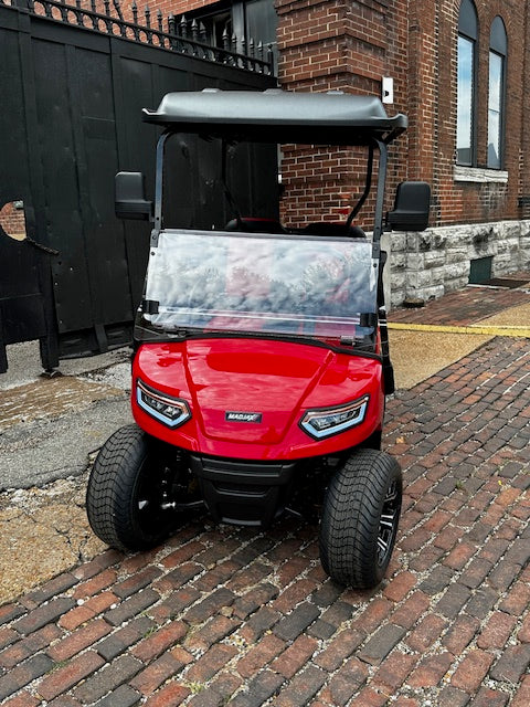 2024 Madjax E-Series 4 passenger Lithium Golf Cart