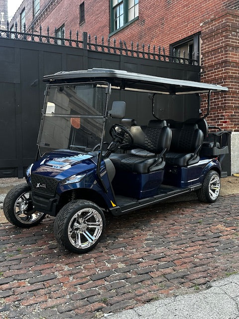 2024 Madjax X-Series 6 passenger Lithium Golf Cart