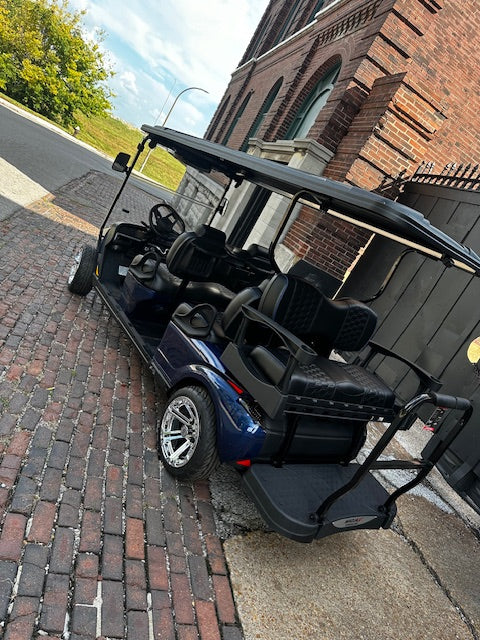 2024 Madjax X-Series 6 passenger Lithium Golf Cart