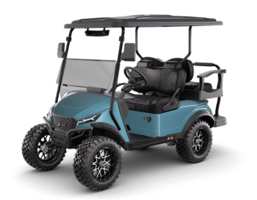 2024 Madjax X-Series 4 passenger Premium Lifted Lithium Golf Cart