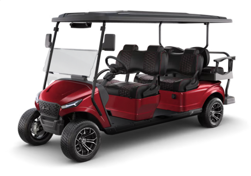2025 Madjax X-Series 6 passenger Lithium Golf Cart