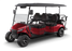 2025 Madjax X-Series 6 passenger Lithium Golf Cart