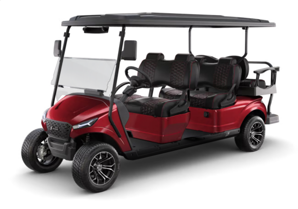 2025 Madjax X-Series 6 passenger Lithium Golf Cart
