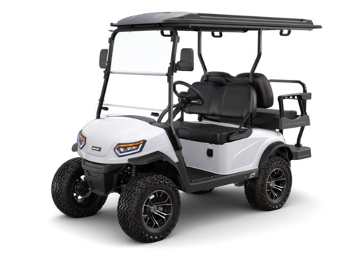 2025 Madjax E-Series 4 passenger Lithium Golf Cart Lifted