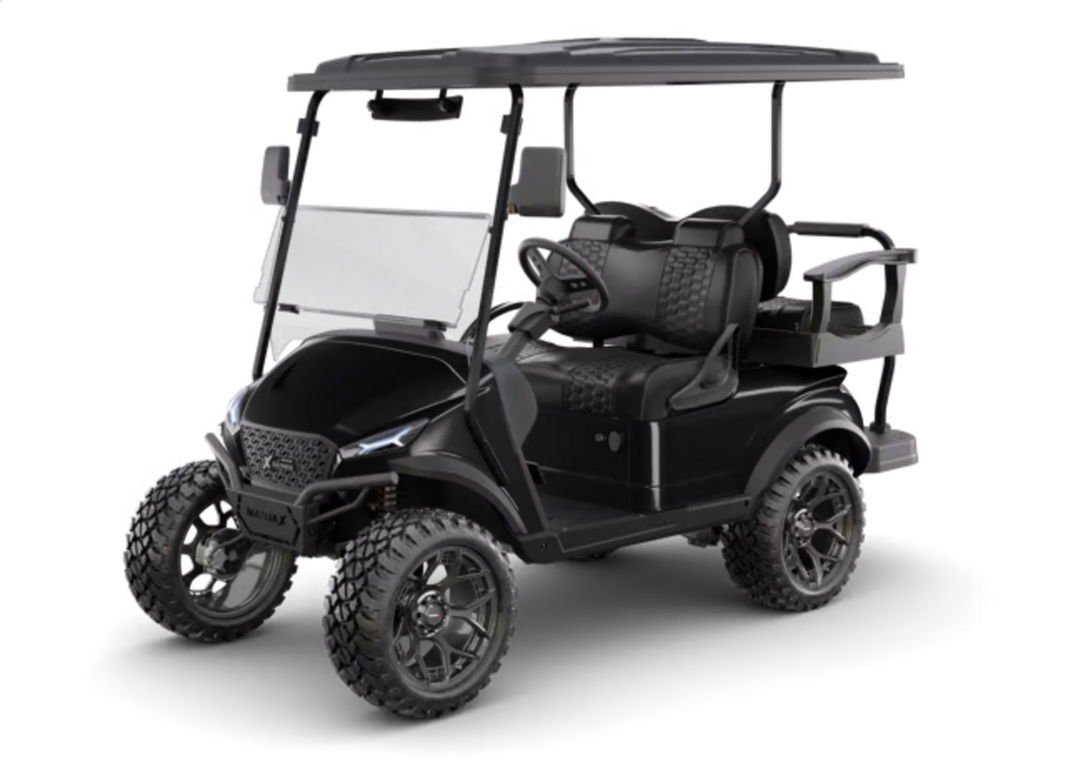 2025 Madjax X-Series 4 passenger Premium Lifted Lithium Golf Cart