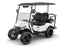 2025 Madjax X-Series 4 passenger Premium Lifted Lithium Golf Cart