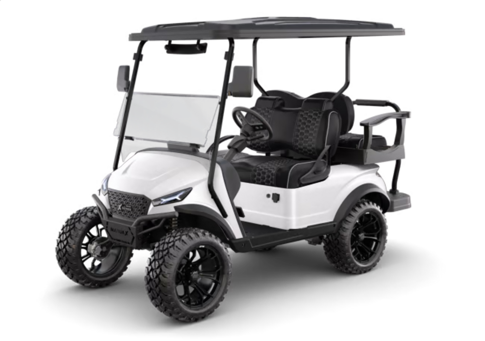 2025 Madjax X-Series 4 passenger Premium Lifted Lithium Golf Cart
