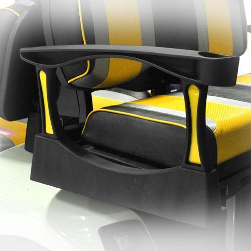 Yellow Inserts for Genesis300/250 Armrest