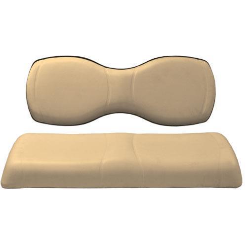 G300/250 Rear Seat Cushion Set for E-Z-Go TXT - Tan