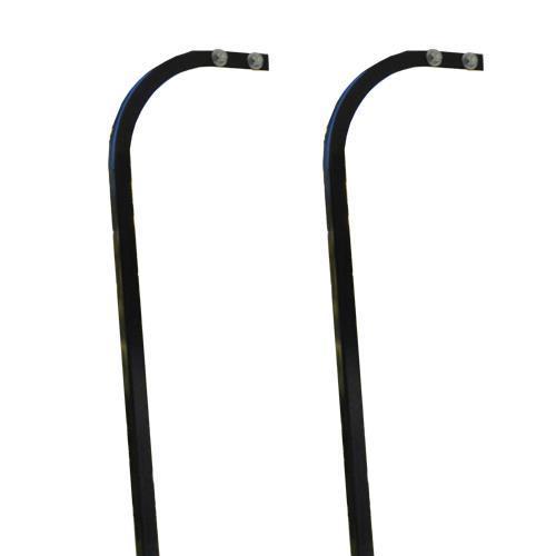 Extended Top Steel Candy Cane Struts for G150 Seats
