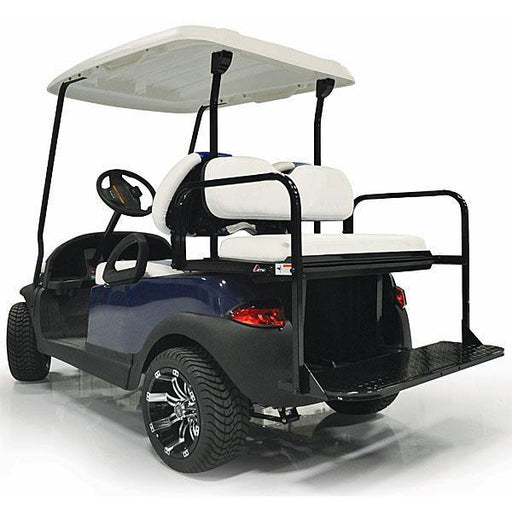 GTW MACH-1 (STEEL) REAR FLIP SEAT, DRIVE2 (2017), WHITE CUSH