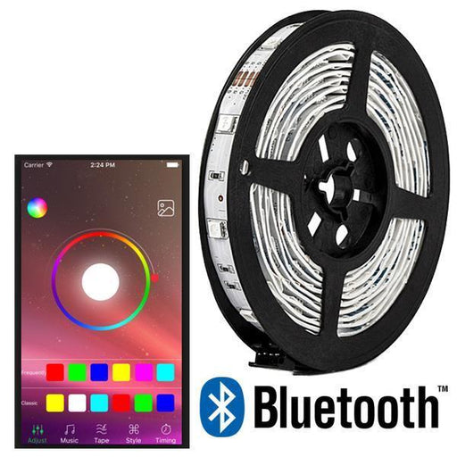 INNOVA LED Light Strip w/ Bluetooth