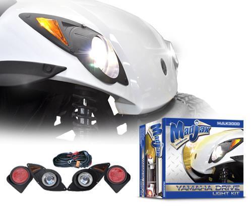 Yamaha Drive light Kit with upgradable harness