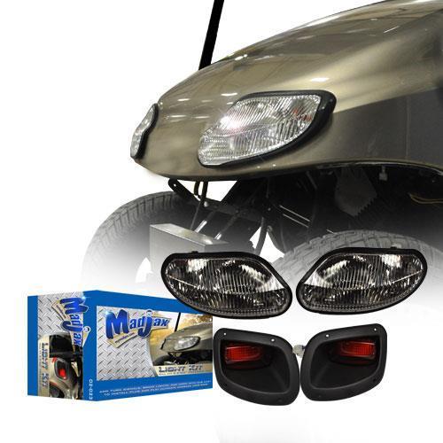 Light Kit with up-gradable harness will fit 2013+ Ezgo T48