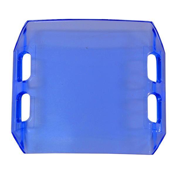 Blue 4" Dual Row LED Bar Cover (Covers 6 LED's)