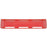 Red 11" Single Row LED Large Bar Cover (Covers 9 LED's)