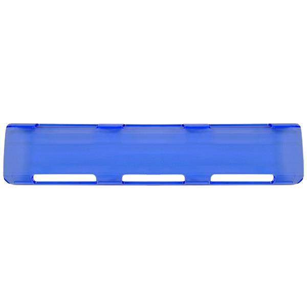 Blue 11" Single Row LED Large Bar Cover (Covers 9 LED's)