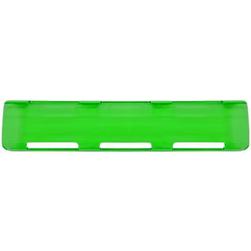Green 11" Single Row LED Large Bar Cover (Covers 9 LED's)
