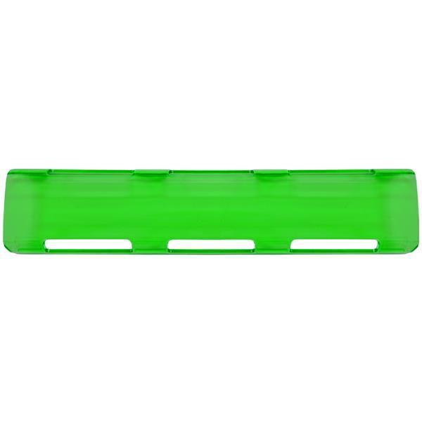 Green 11" Single Row LED Large Bar Cover (Covers 9 LED's)