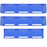 Blue 24" Single Row LED Bar Cover Pack (2-Large & 1-Small)