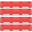 Red 40" Single Row LED Bar Cover Pack (4-Large)