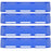 Blue 40" Single Row LED Bar Cover Pack (4-Large)