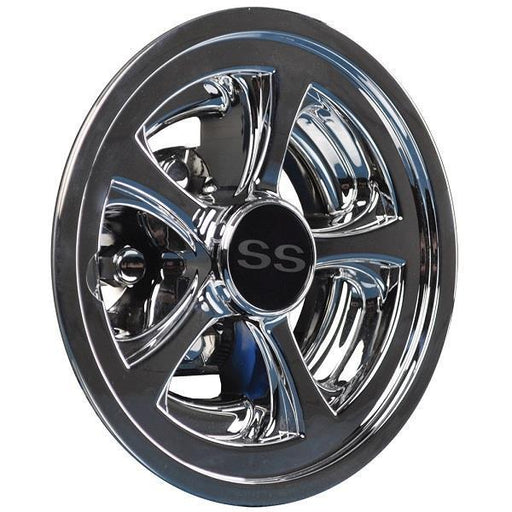 SHIFT 5-Spoke Wheel Cover, SET OF 4 for 8" Steel Wheels